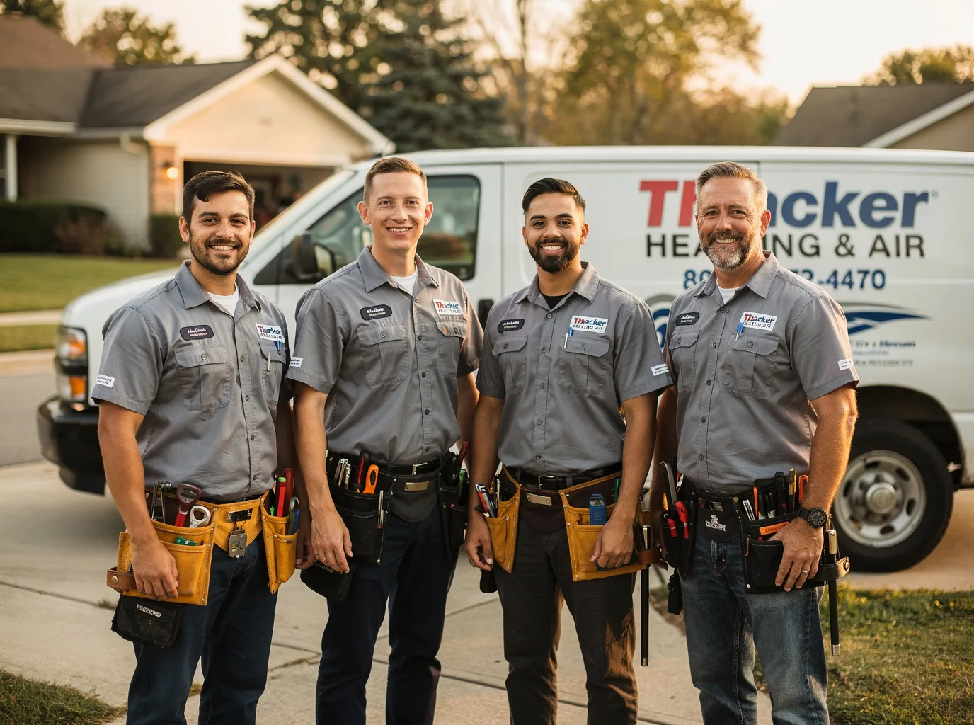 Ac Repair company in Hedrick, IA
