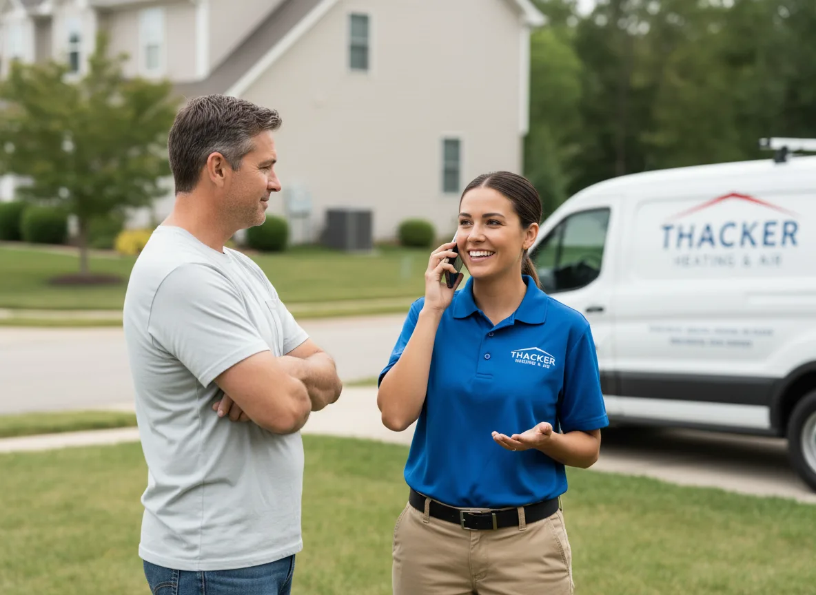Ac Repair Hedrick, IA FAQs